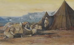Arabic scene by Unknown Artist