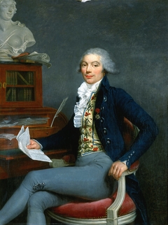 Armand Louis Le Boulanger, Marquis d'Acqueville by Aimée Duvivier