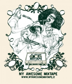 Artwork for 'My Awesome Mixtape' by Wonman Kim