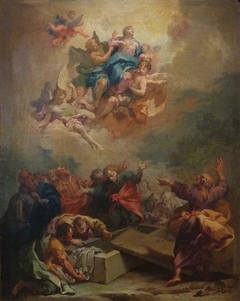 Assumption by Francesco Solimena