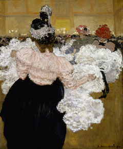 At the Moulin Rouge by Henri Evenepoel