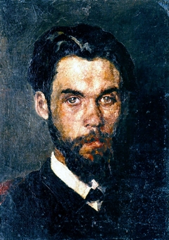 autoportrait by Mykola Pymonenko