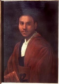 autoportrait of Giovanni Antonio Lappoli by Pontormo