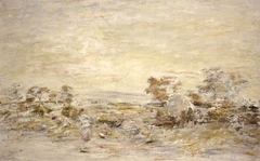 Autumn Evening, Broomieknowe by William McTaggart