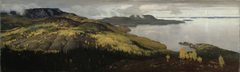 Autumn Landscape of Lake Pielisjärvi by Eero Järnefelt