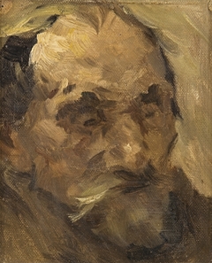 Bärtiger Männerkopf by Lovis Corinth