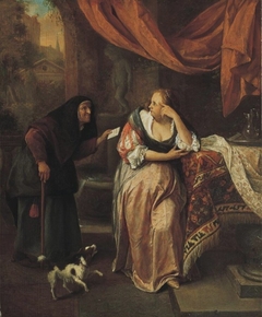 Bathsheba by Jan Steen