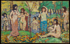 Beach No. 3 by Maurice Prendergast