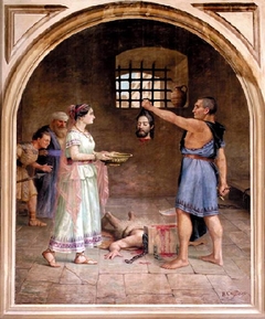 Beheading of St. John the Baptist by Benedito Calixto