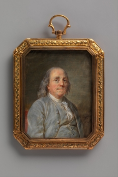 Benjamin Franklin by Anonymous