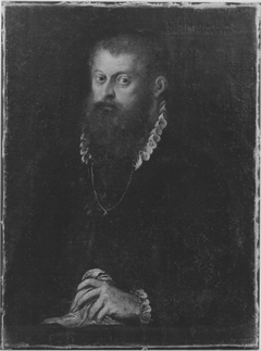 Bildnis eines unbekannten Mannes by Domenico Tintoretto