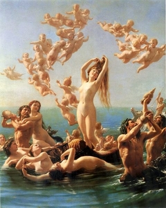 Birth of Venus by Fritz Zuber-Buhler