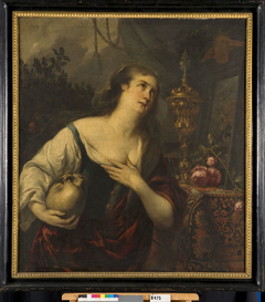 Boetvaardige Maria Magdalena by anonymous painter