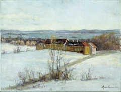 Borgen Gård, Vestre Aker by Marie Tannæs