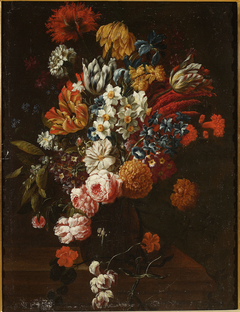 Bouquet of flowers by Gaspar Peeter Verbruggen the Younger