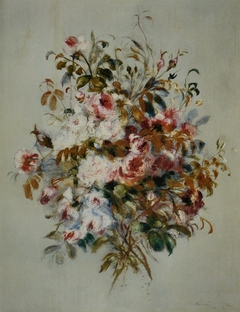 Bouquet of Roses by Auguste Renoir