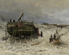 Breeuwen by Hendrik Willem Mesdag