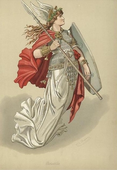 Brunhilde by Carl Emil Doepler