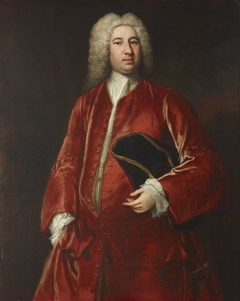 Called Sir Jermyn Davers, 4th Baron Davers of Rougham (1685 -1742), aged 37 but possibly Sir Robert Davers, 3rd Bt (c.1684-1723) by Jonathan Richardson