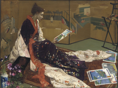 Caprice in Purple and Gold: The Golden Screen by James Abbott McNeill Whistler