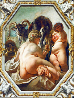 Capricorn by Jacob Jordaens