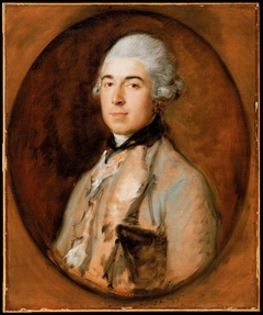 Captain Thomas Mathews by Thomas Gainsborough