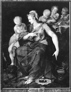 Caritas by Frans Floris I