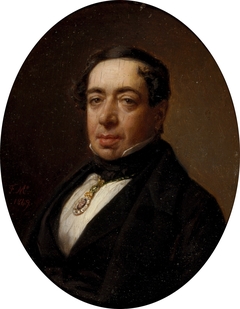 Carlos Ortiz de Taranco by Federico de Madrazo y Kuntz