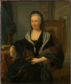 Catherina Hochepied (1654-1728) by Nikolaas Verkolje