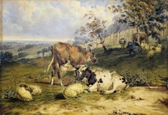 Cattle by Thomas Sidney Cooper