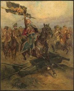 Cavalry Charge by Édouard Detaille