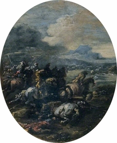 Cavalry Engagements by Jacques Courtois