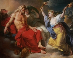 Ceres Begging for Jupiter's Thunderbolt after the Kidnapping of Her Daughter Proserpine by Antoine-François Callet