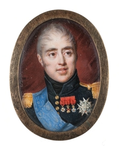 Charles X, King of France and Navarre by Daniel Saint