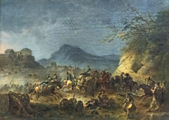 Choc de cavalerie (1793) by Jacques Gamelin