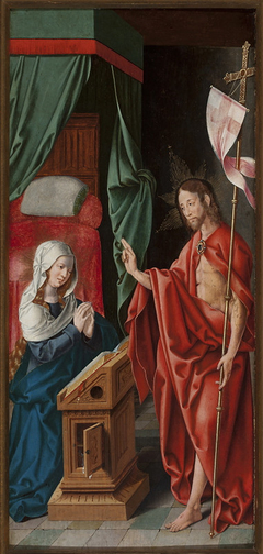 Christ appearing before Mary by Barthel Bruyn the Elder