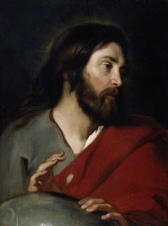 Christ as Redeemer of the World by Peter Paul Rubens