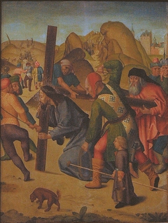 Christ Carrying the Cross by Anonymous