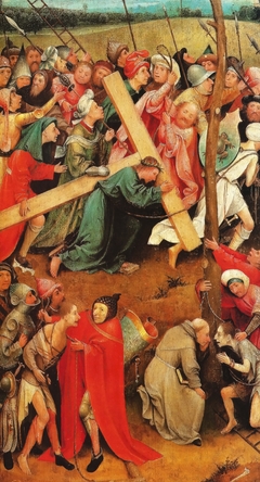 Christ Carrying the Cross by Hieronymus Bosch