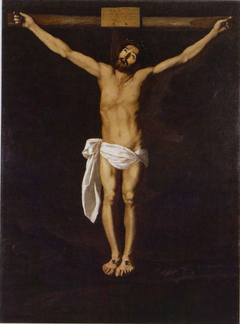 Christ on the Cross by Francisco de Zurbarán