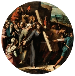 Christ on the Way to Calvary by Pedro Campaña