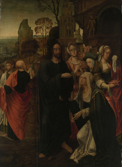 Christ Taking Leave of the Virgin by Anonymous