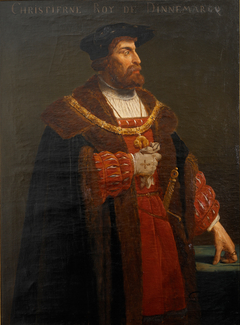 Christian II by Poul Hagelstein