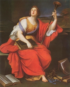 Clio by Pierre Mignard