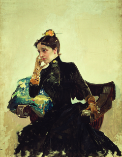 Clotilde García del Castillo by Joaquín Sorolla