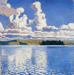 Cloud Towers by Akseli Gallen-Kallela