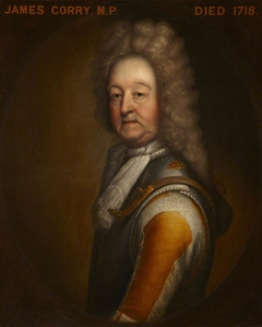 Colonel James Corry (c.1643 - 1718), MP by Thomas Pooley