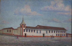 Convento de Santa Tereza by Alípio Dutra