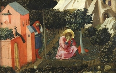 conversion of saint augustin by Fra Angelico