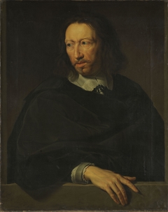 Copy after Philippe de Champaigne's portrait of Robert Arnaud d'Andilly... by Jacob Munch